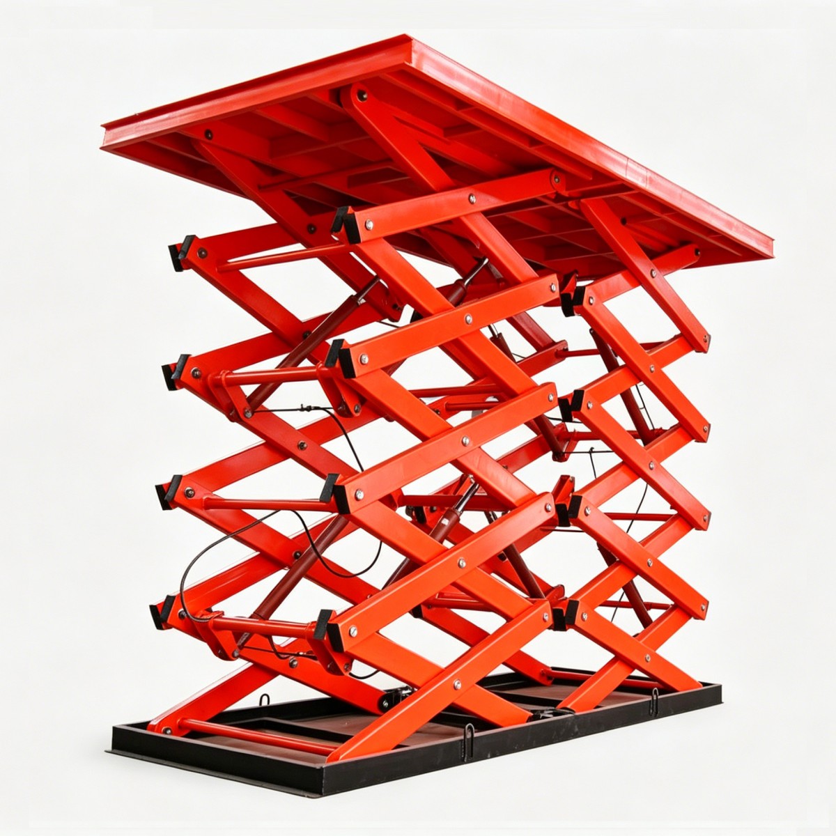 怀化辰溪龙头庵乡重型固定升降机